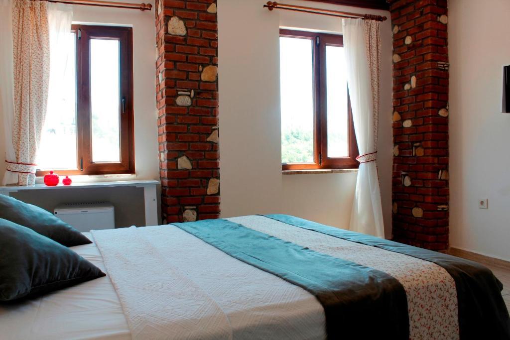 Destina Hotel 보즈자아다 객실 사진